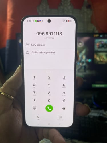 Oppo Reno 14 5G / ram12g+12g / 256g / ក្រុមហ៊ុនសុីម 2 សុំណុំហ្សុីនណែន លក់តំលៃក្រោមទីផ្សារ 265$ ដាច់