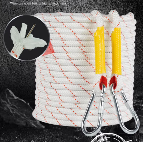 Outdoor Climbing Rope (ខ្សែរពួ ឡើងភ្នំ ដើមឈើ ឬ យោងអីវ៉ាន់ ធ្ងន់ៗ)