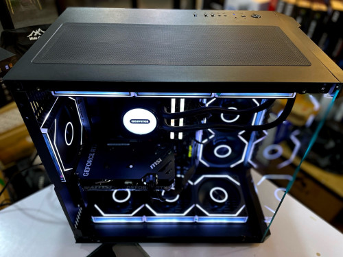 PC build i9 13900K + RTX 3070 8GB