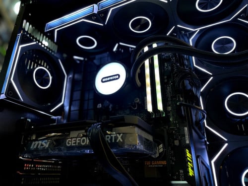 PC build i9 13900K + RTX 3070 8GB