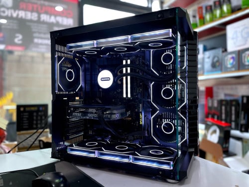 PC build i9 13900K + RTX 3070 8GB