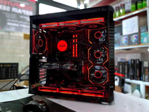 PC build i9 13900K + RTX 3070 8GB