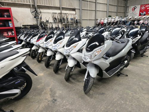 PCX-125 ជប៉ុនក្រដាសពន្ធ 2012