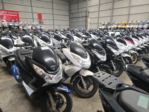 PCX-125 ជប៉ុនក្រដាសពន្ធ 2012