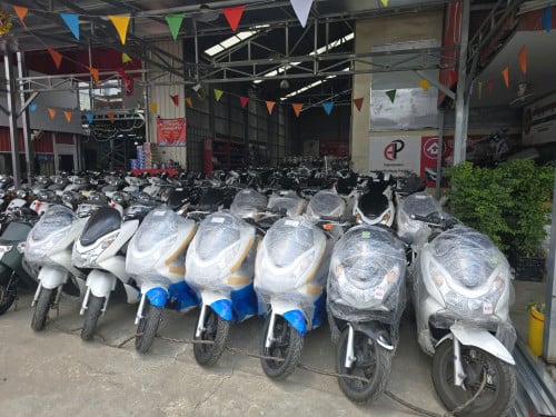 PCX-125 ជប៉ុនក្រដាសពន្ធ 2012