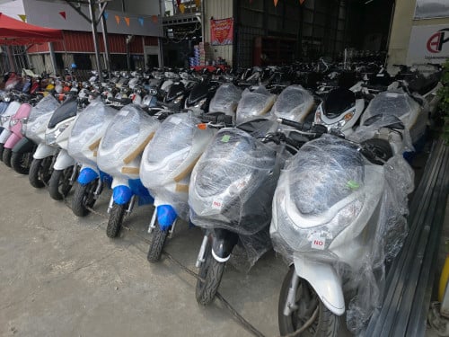 PCX-125 ជប៉ុនក្រដាសពន្ធ 2012