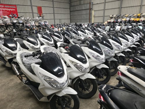 PCX-125 ជប៉ុនក្រដាសពន្ធ 2015