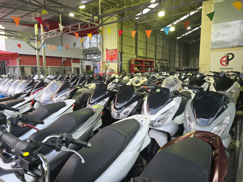 PCX-125 ជប៉ុនក្រដាសពន្ធ 2015