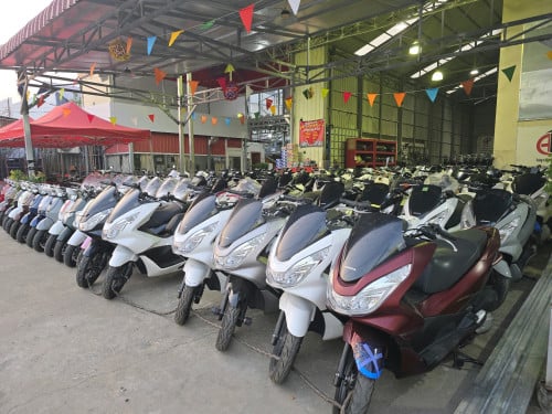 PCX-125 ជប៉ុនក្រដាសពន្ធ 2015