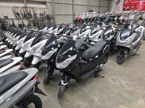 PCX-125 ជប៉ុនក្រដាសពន្ធ 2015