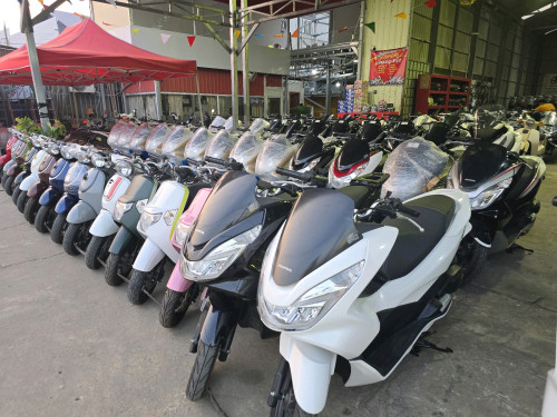 PCX-125 ជប៉ុនក្រដាសពន្ធ 2015