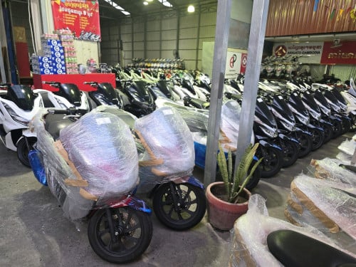 PCX 2020 ជប៉ុន​ក្រដាសពន្ធ