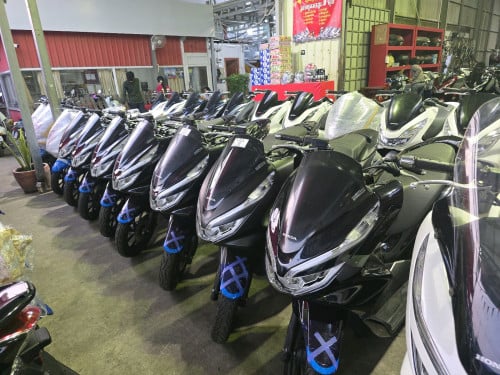 PCX 2020 ជប៉ុន​ក្រដាសពន្ធ