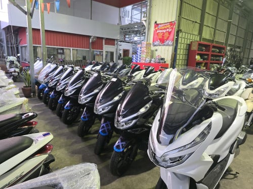 PCX 2020 ជប៉ុន​ក្រដាសពន្ធ