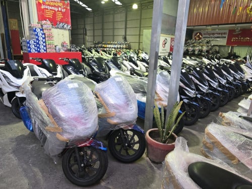 PCX 2020 ជប៉ុន​ក្រដាសពន្ធ
