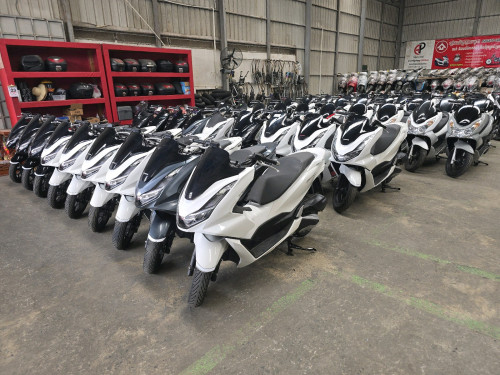 PCX 2022 ជប៉ុន​មួយទឹកក្រដាសពន្ធ