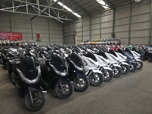 PCX 2022 ជប៉ុន​មួយទឹកក្រដាសពន្ធ