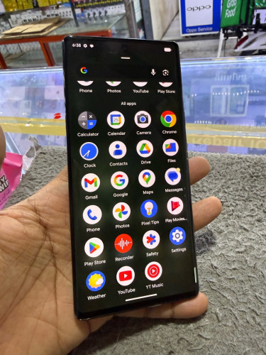 Pixel 6Pro Ram12G Memory256G USA 98% មានឆ្នាំងសាក