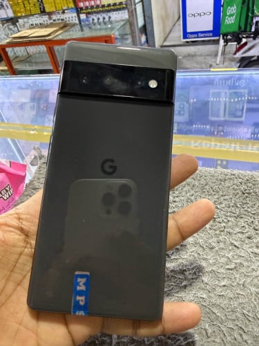 Pixel 6Pro Ram12G Memory256G USA 98% មានឆ្នាំងសាក