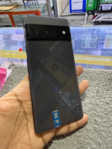 Pixel 6Pro Ram12G Memory256G USA 98% មានឆ្នាំងសាក