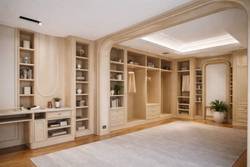 Renovation & Decor Works (Wall decor and Cabinet works)