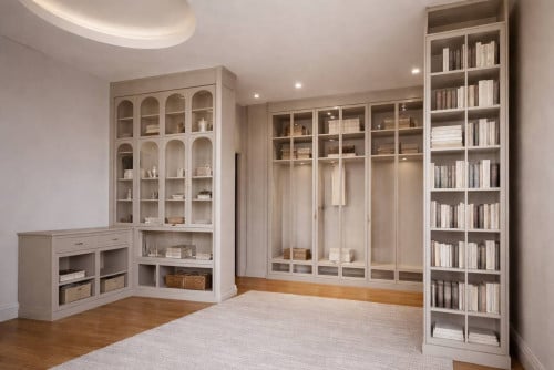 Renovation & Decor Works (Wall decor and Cabinet works)