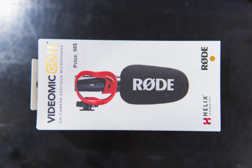 Rode videomic go 2
