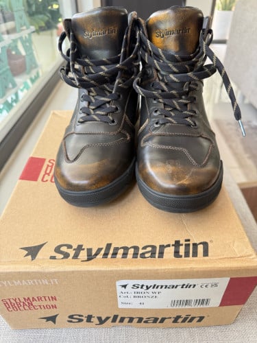 STYLEMARTIN IRON BOOTS FOR SALE