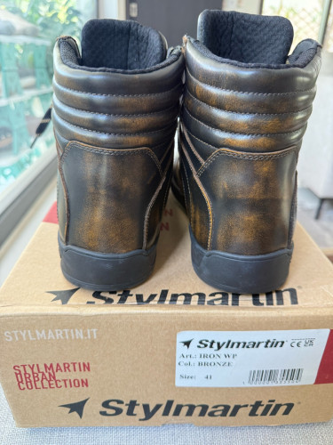 STYLEMARTIN IRON BOOTS FOR SALE