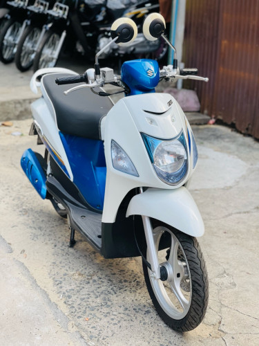 Suzuki let’s 2018 មួយទឹកខ្ចី