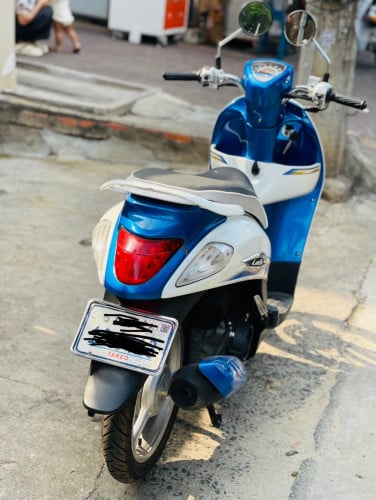 Suzuki let’s 2018 មួយទឹកខ្ចី