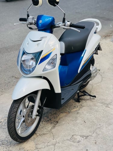Suzuki let’s 2018 មួយទឹកខ្ចី