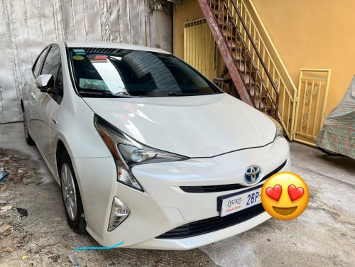 Toyota Prius 2017 (Dubai)
