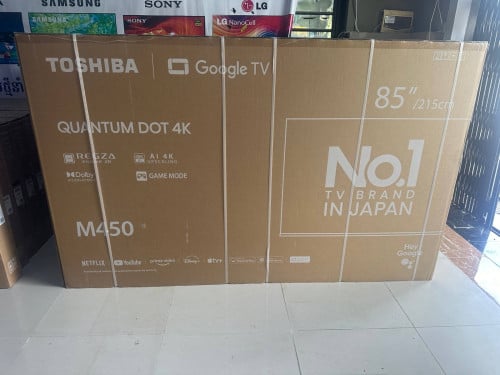 Tv Toshiba 85inc
