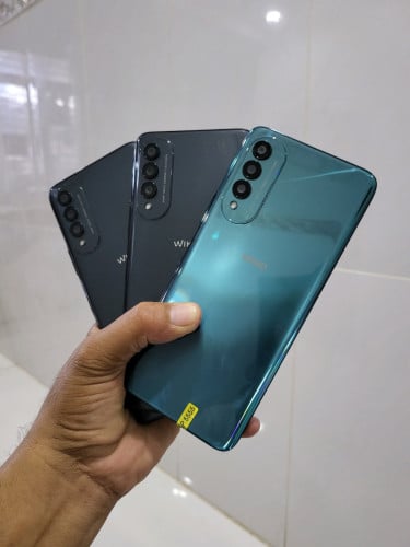 Wiko T50 128G Globalសុីម២👉$65