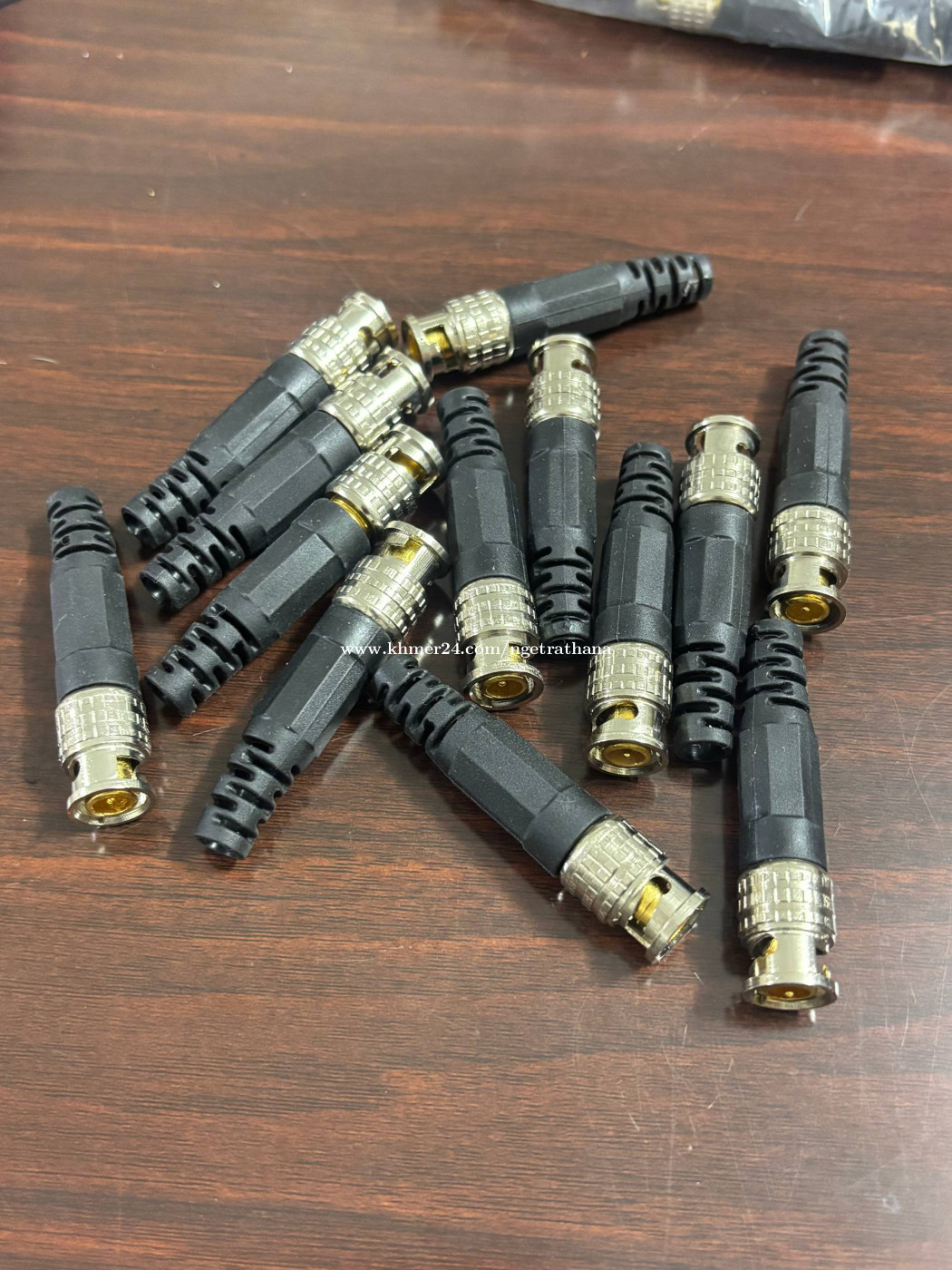 #BNC Connector 100/Bag