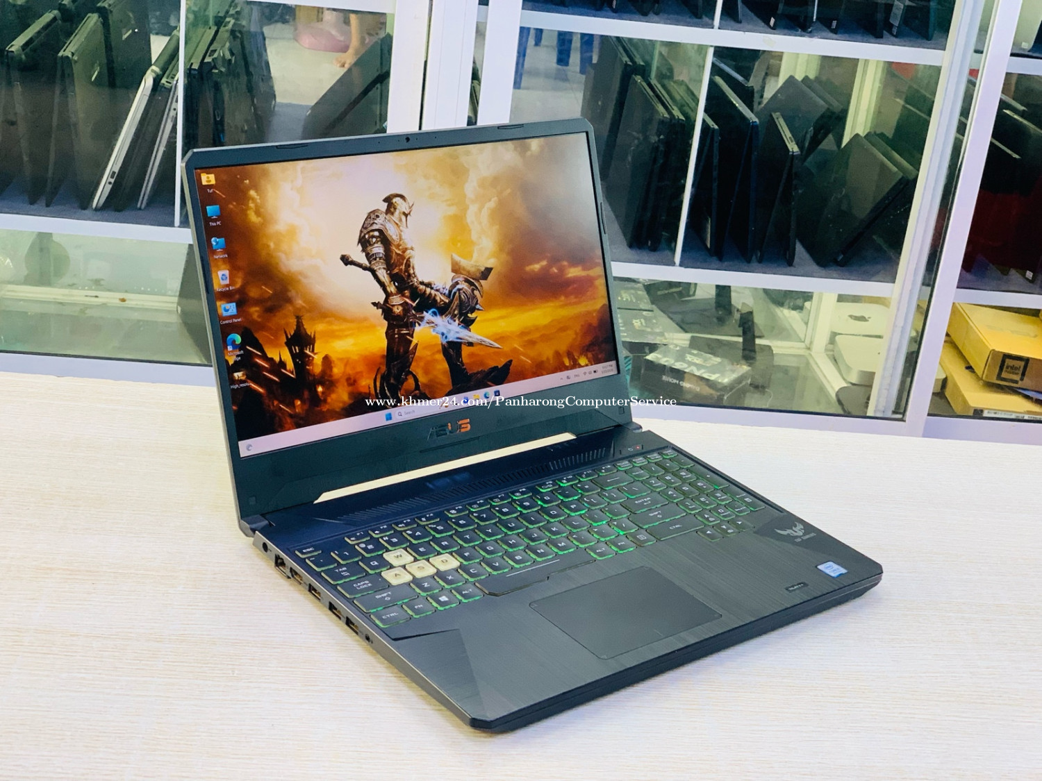 Asus TUF FX505GT 15.6”FHD 1080 144Hz