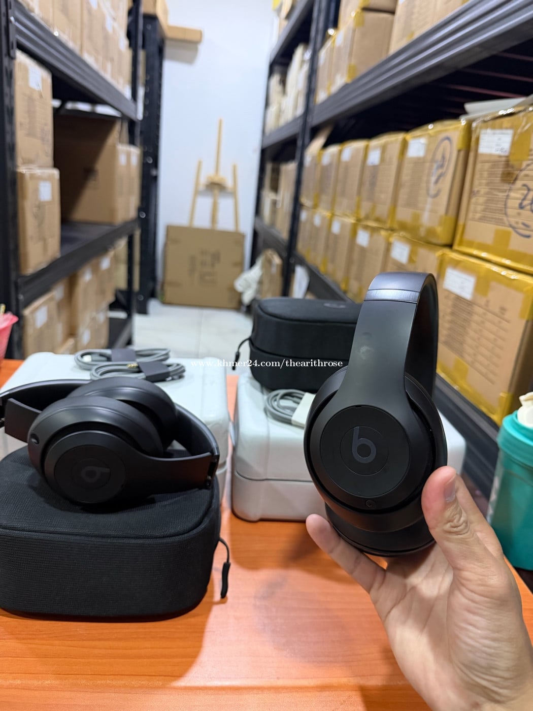 Beats Studio Pro Black 99.99% Like New