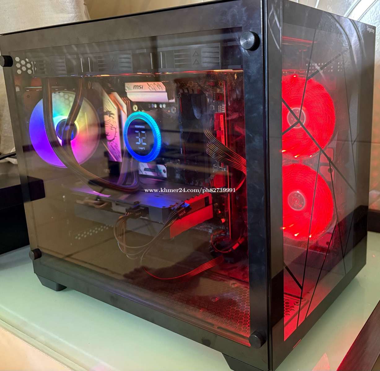 Gaming PC price $520.00 in Tuol Tumpung Pir, Chamkar Mon, Phnom Penh ...