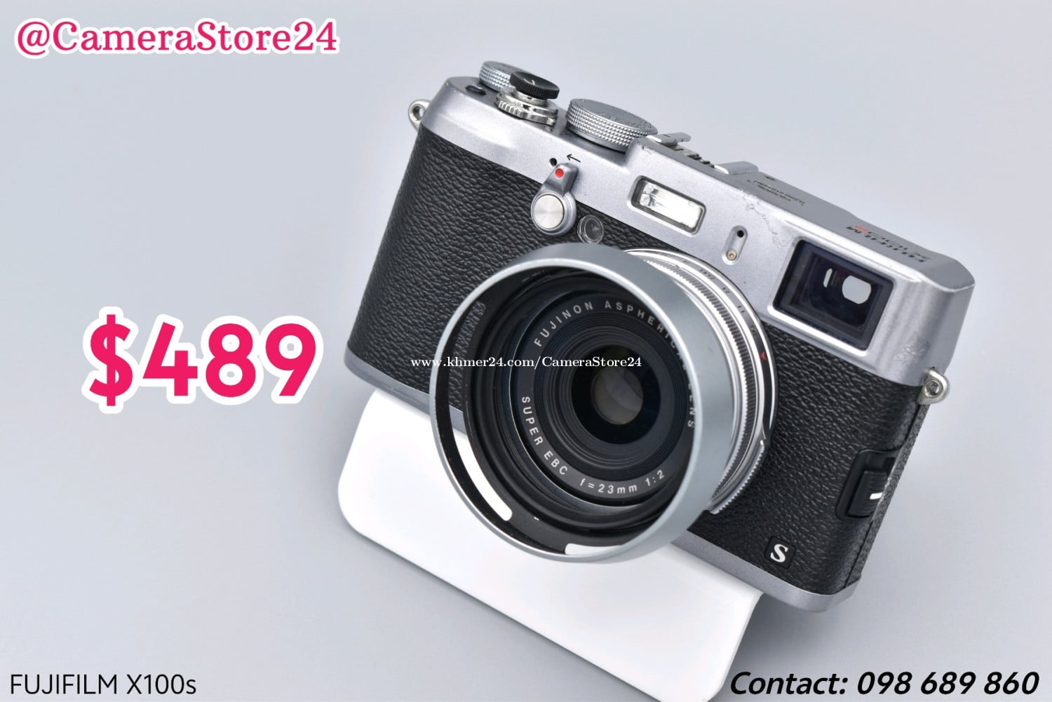 FUJIFILM X100s