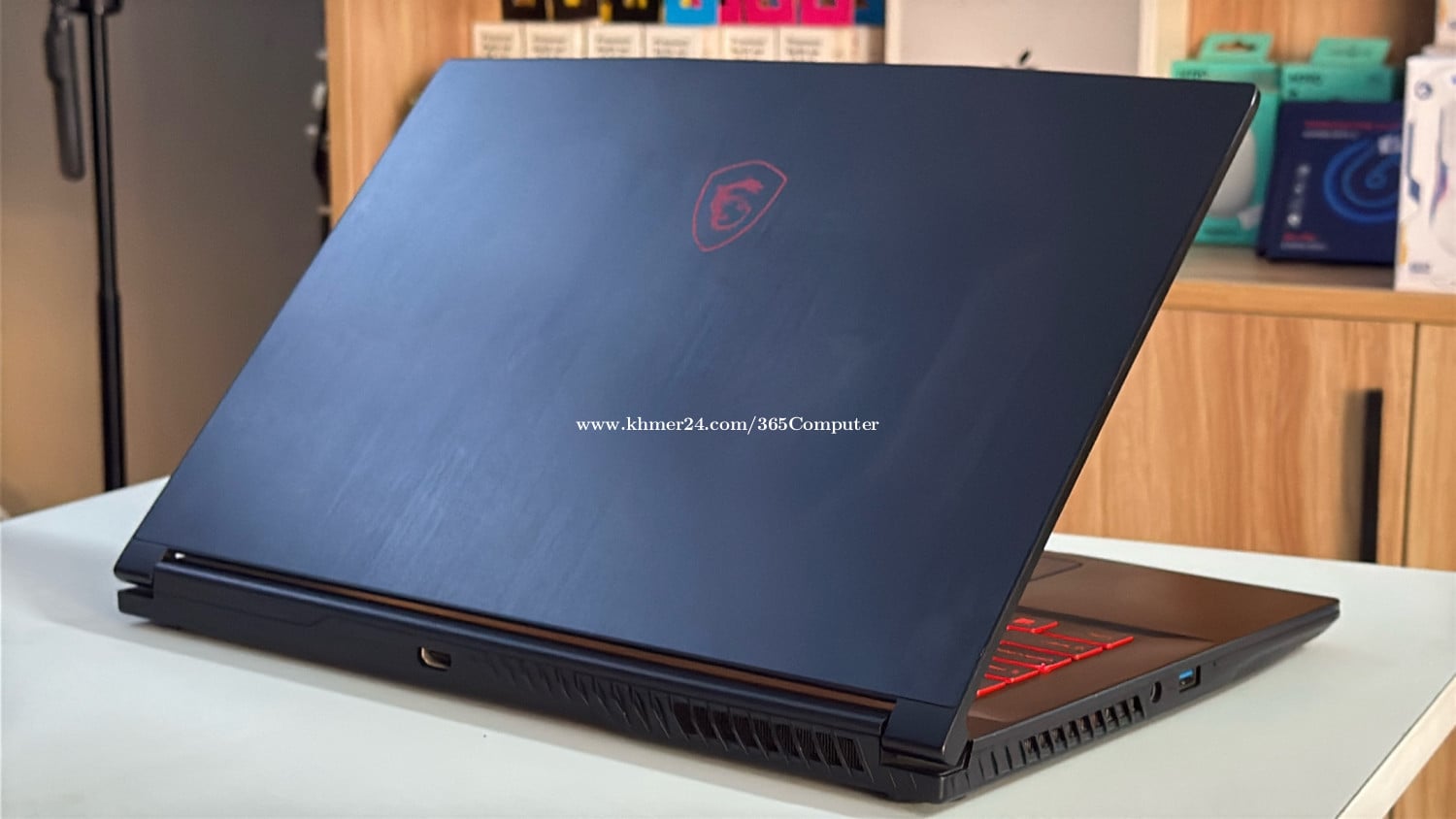 Gaming MSI GF63 8RD (1ទឹកស្អាត-98%)Good for Students 🌸🥳 price $375.00 ...