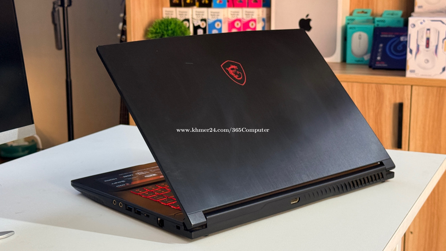 Gaming MSI GF63 8RD (1ទឹកស្អាត-98%)Good for Students 🌸🥳 price $375.00 ...