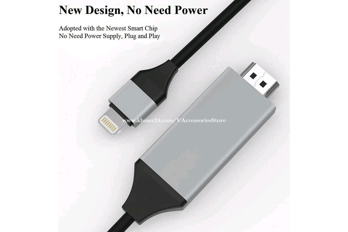 Lightning to HDMI