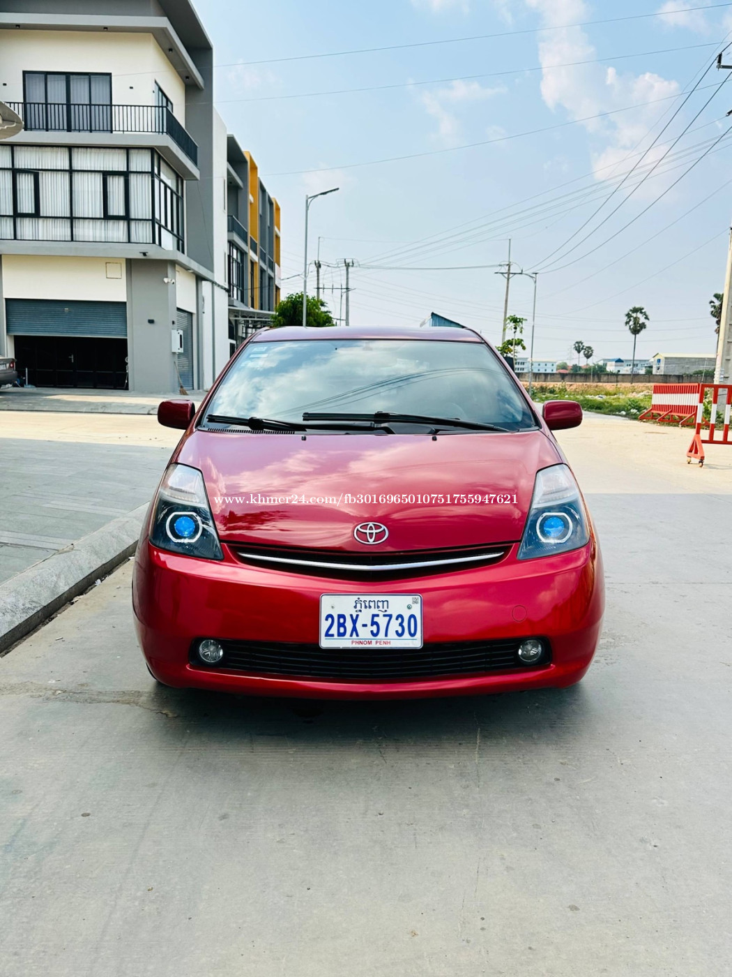 Prius 07 Full Touring ឡានថ្មី