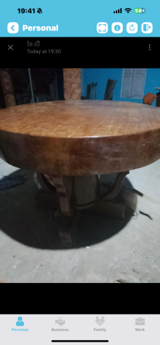 តុឈើលក់ គុណភាពល្អ តម្លៃសមរម្យ អាចចរចាបាន