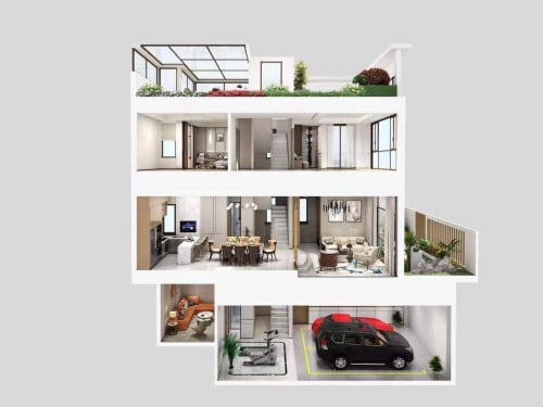 ផ្ទះលក់ 176,888$ ចរចារលក់ខាត ប្រយ៉ាប់លុយ