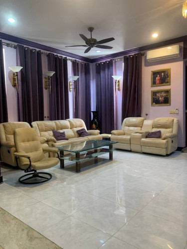 វីឡាសម្រាប់ជួលនៅសែនសុខ 2004 / Villa for Rent at Khan Sen Sok, St 2004