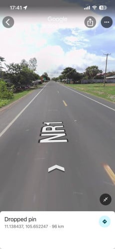 ដីលក់4000$/១ម៉ដើរ