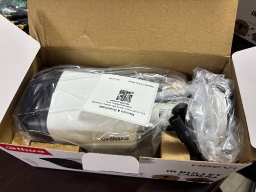 #5MP IR HDCVI Fixed-focal Bullet Camera