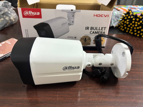 #5MP IR HDCVI Fixed-focal Bullet Camera